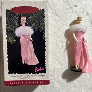 Hallmark Barbie the enchanted evening ornament